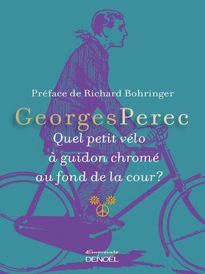 cover image of Quel petit vélo à guidon chromé au fond de la cour ?